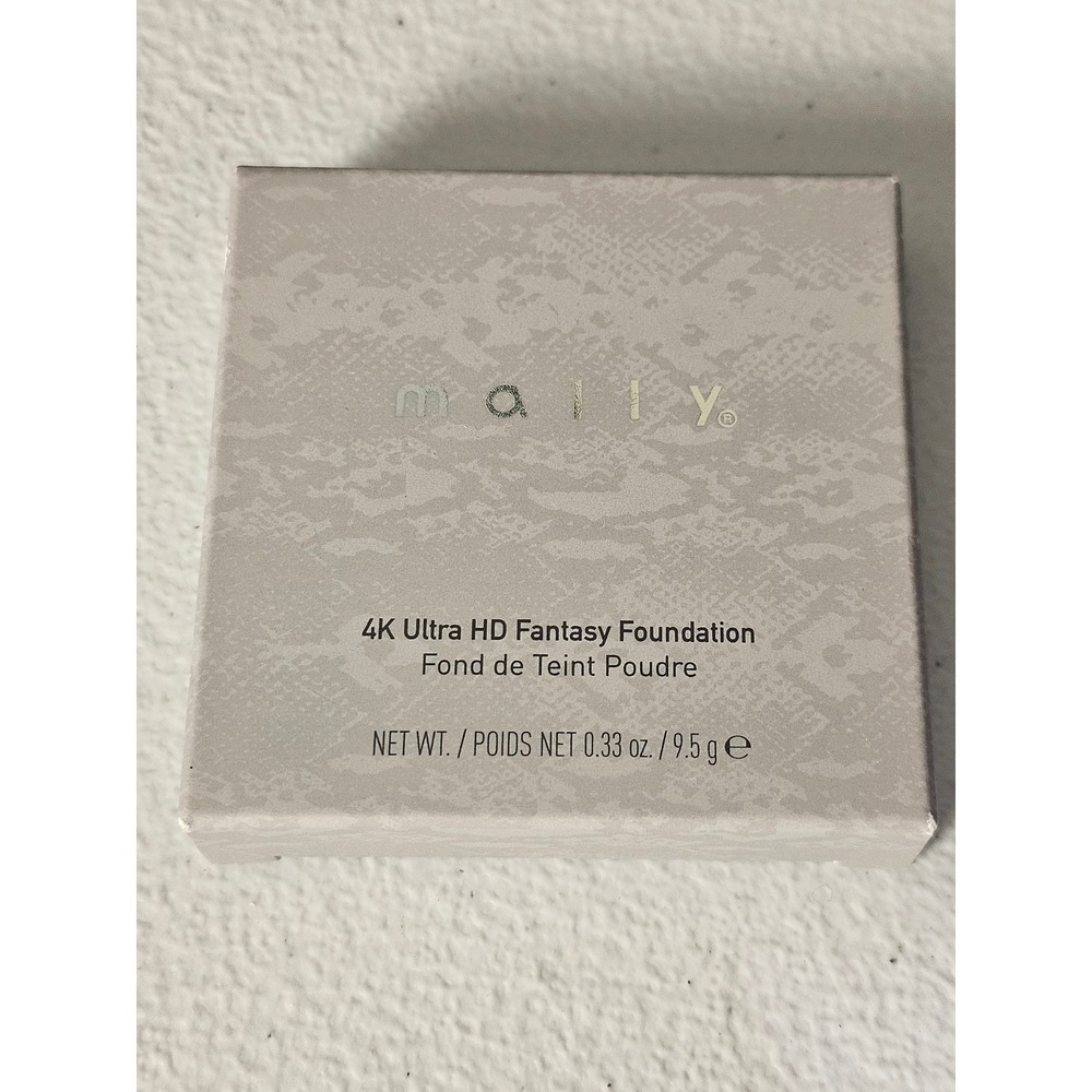 New Mally 4K Ultra HD Fantasy Foundation Light 0.33oz Sealed